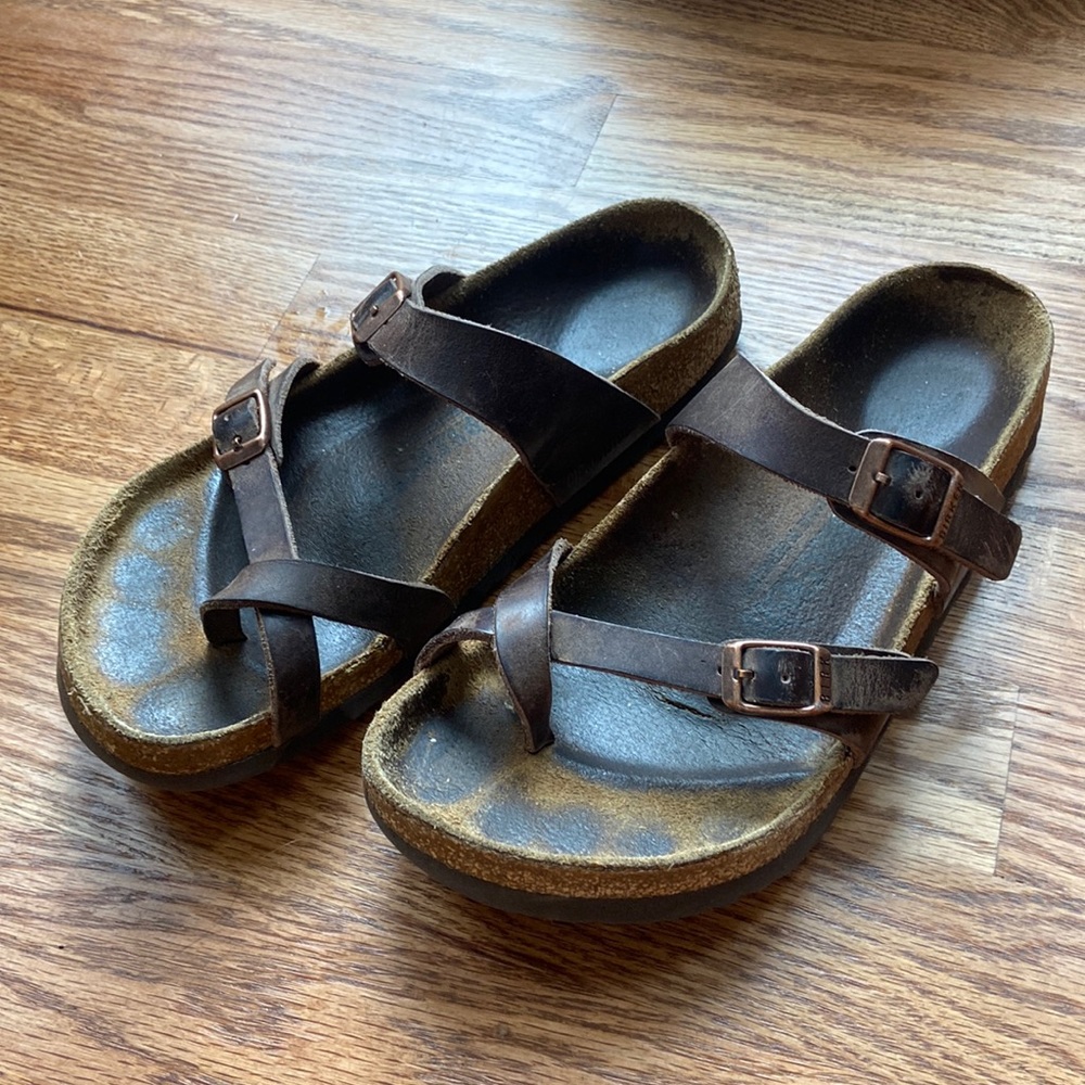 Birkenstock Mayari - Oiled Leather Habana